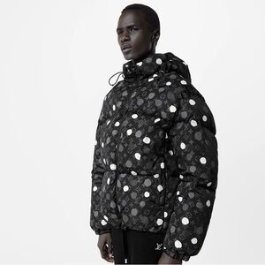Louis Vuitton x Yayoi Kusama Monogram Puffer Down Jacket Polka Dots Infinity